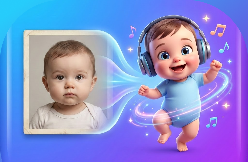 AI Dance Video Example