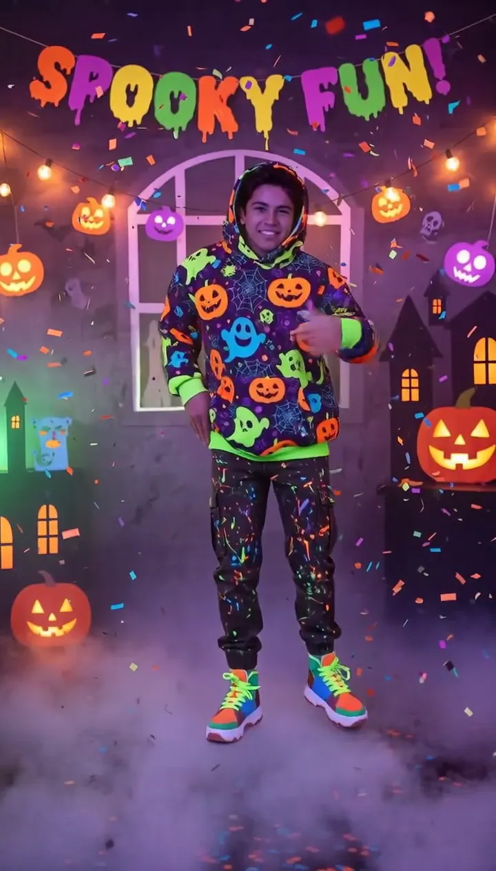 Boo Challenge AI dance example made from one photo