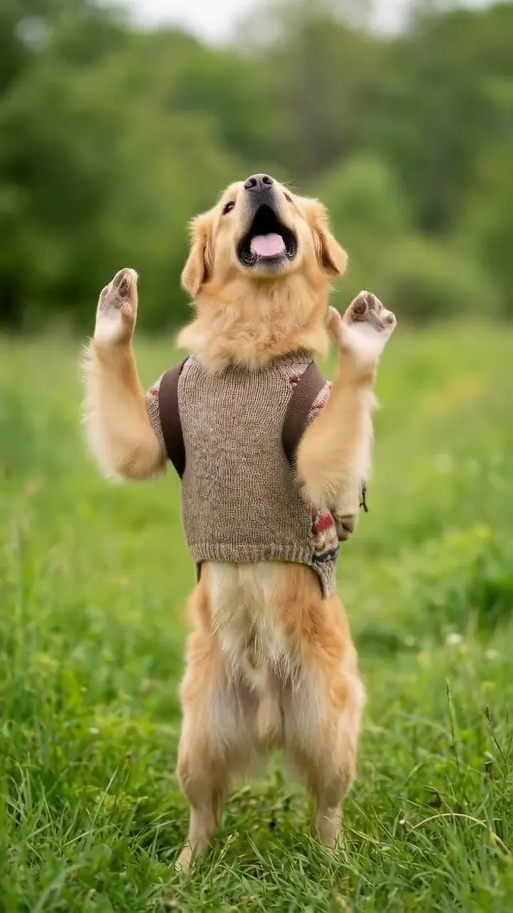 Chanel by Tyla AI dog dance example