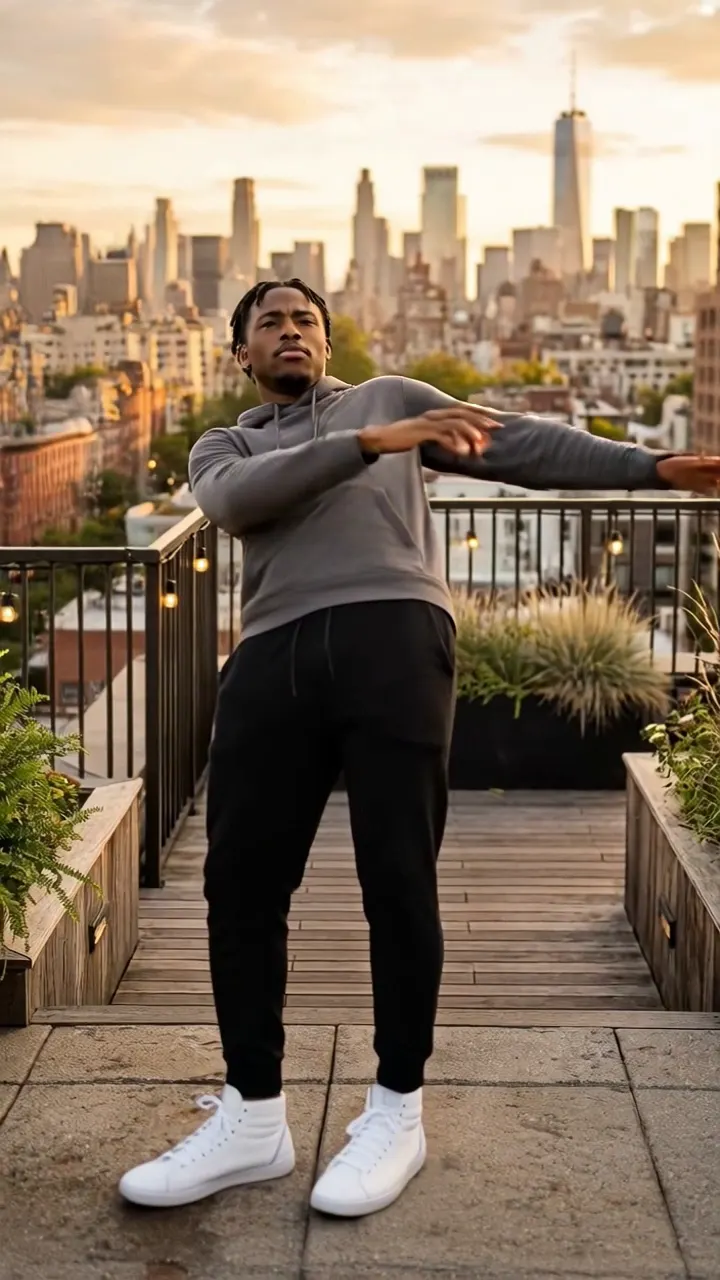 Hip-Hop Freestyle AI dance example made from one photo