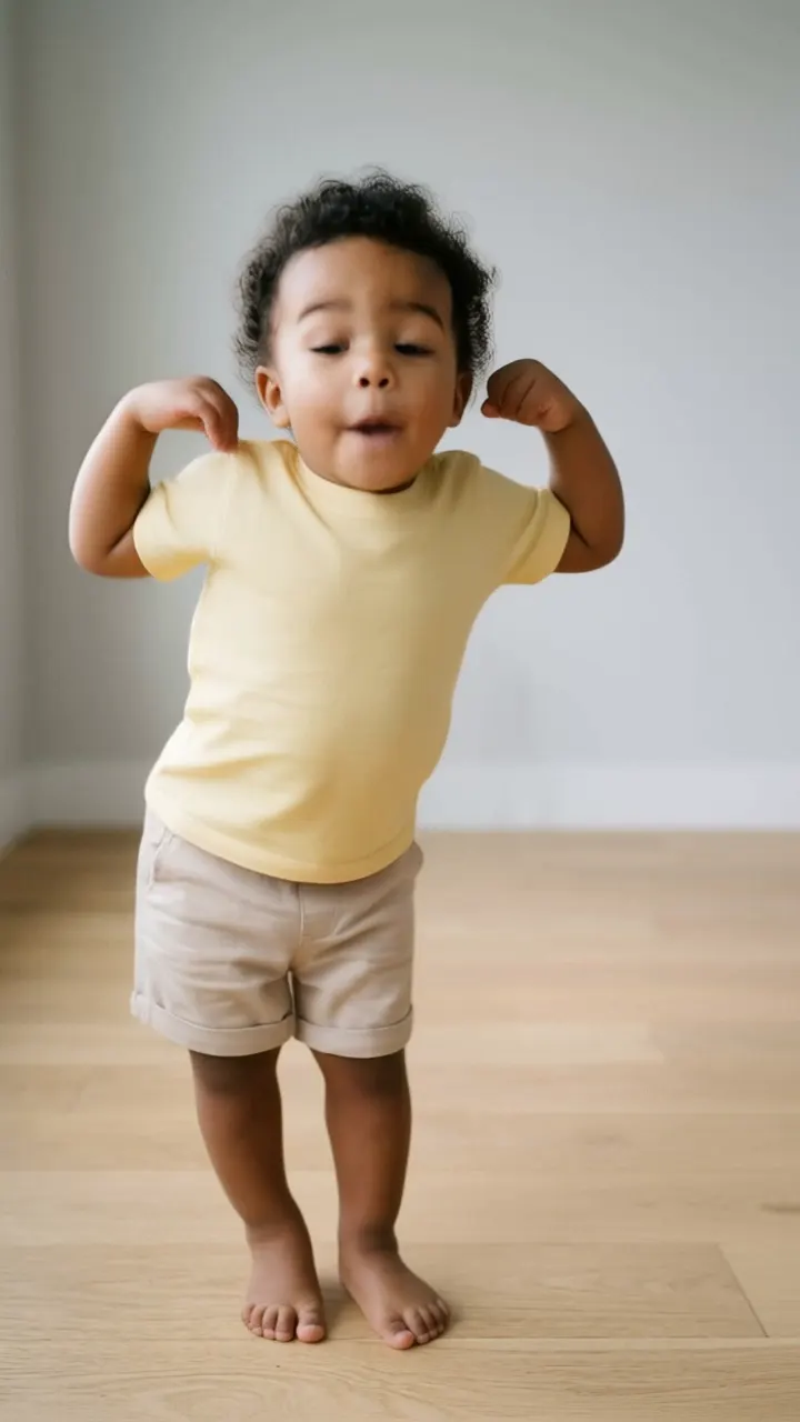 Just Wanna Rock AI dance example made from one photo
