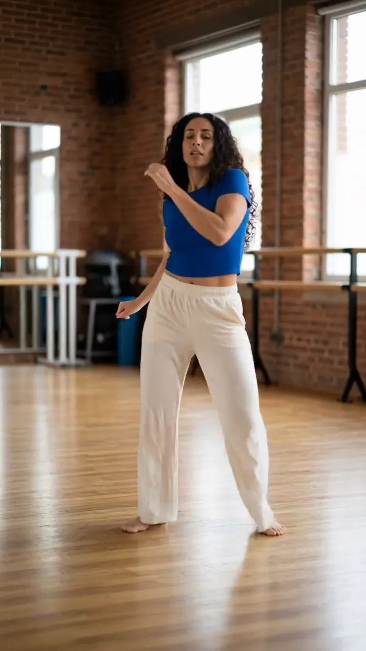 Groove AI dance example made from one photo