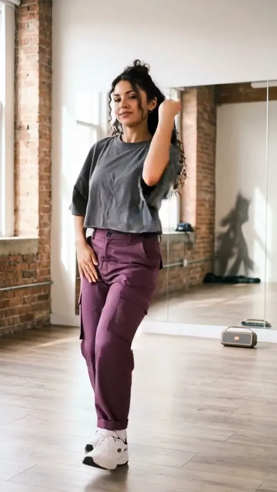 Eighty Groove AI dance example made from one photo