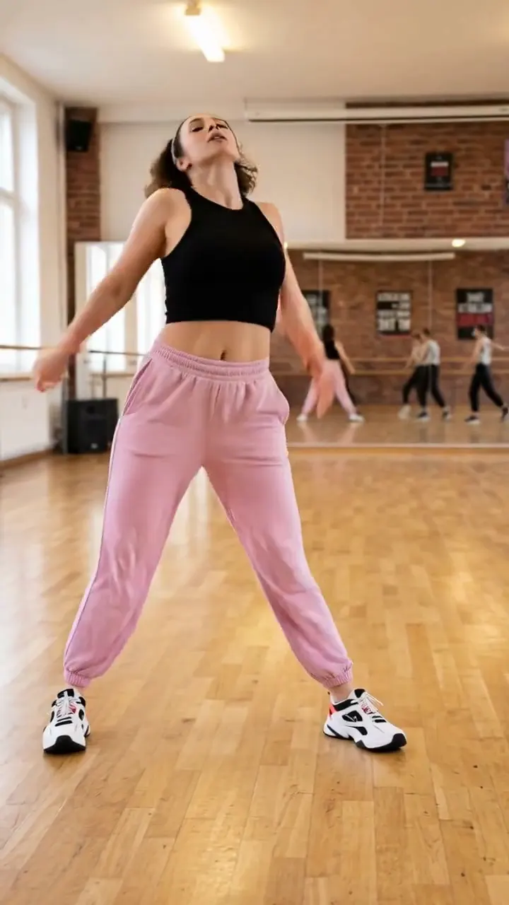 Heat Groove AI dance example made from one photo