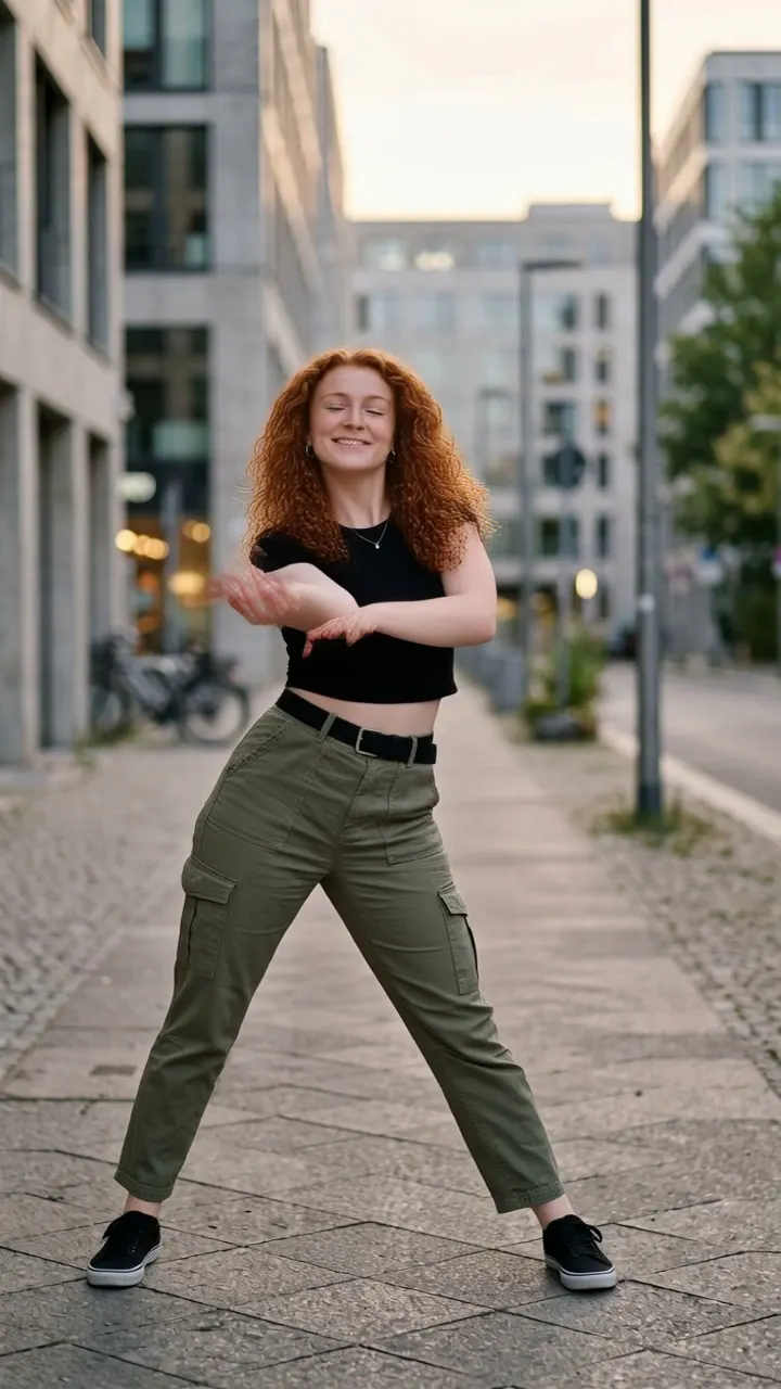 Milkshake AI dance example made from one photo