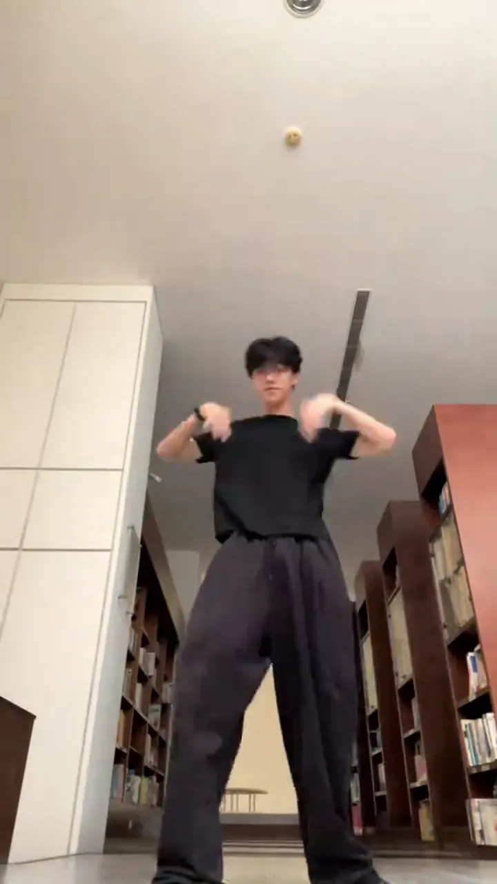The original Money Money Money dance by @imnotgay_728 on TikTok