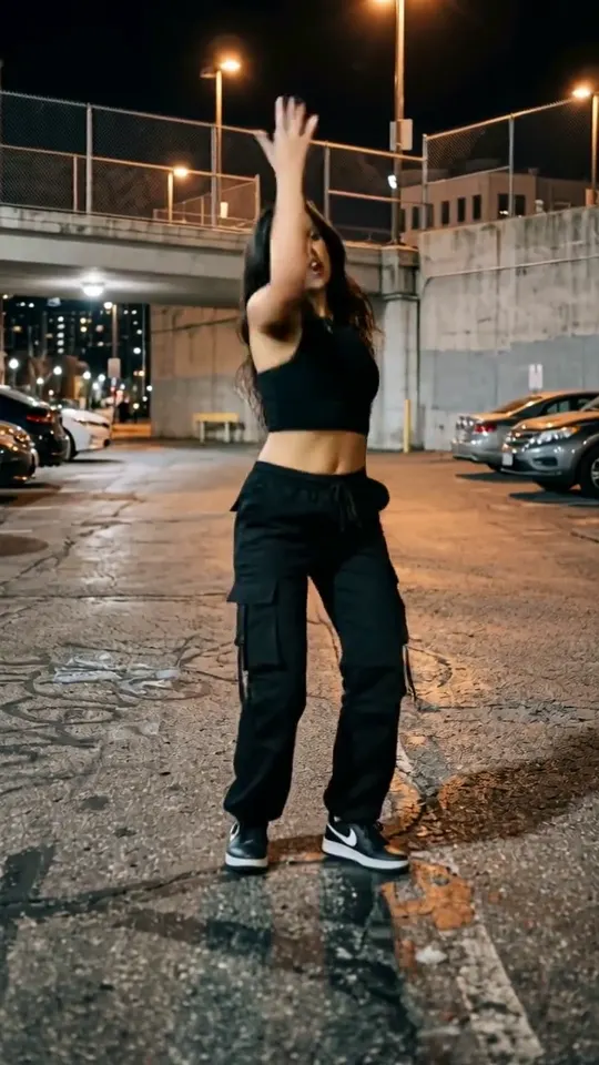 Parking Lot Dance AI dance example made from one photo