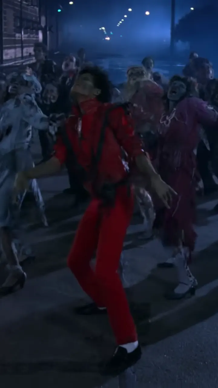 The original Thriller dance by @michaeljackson on YouTube