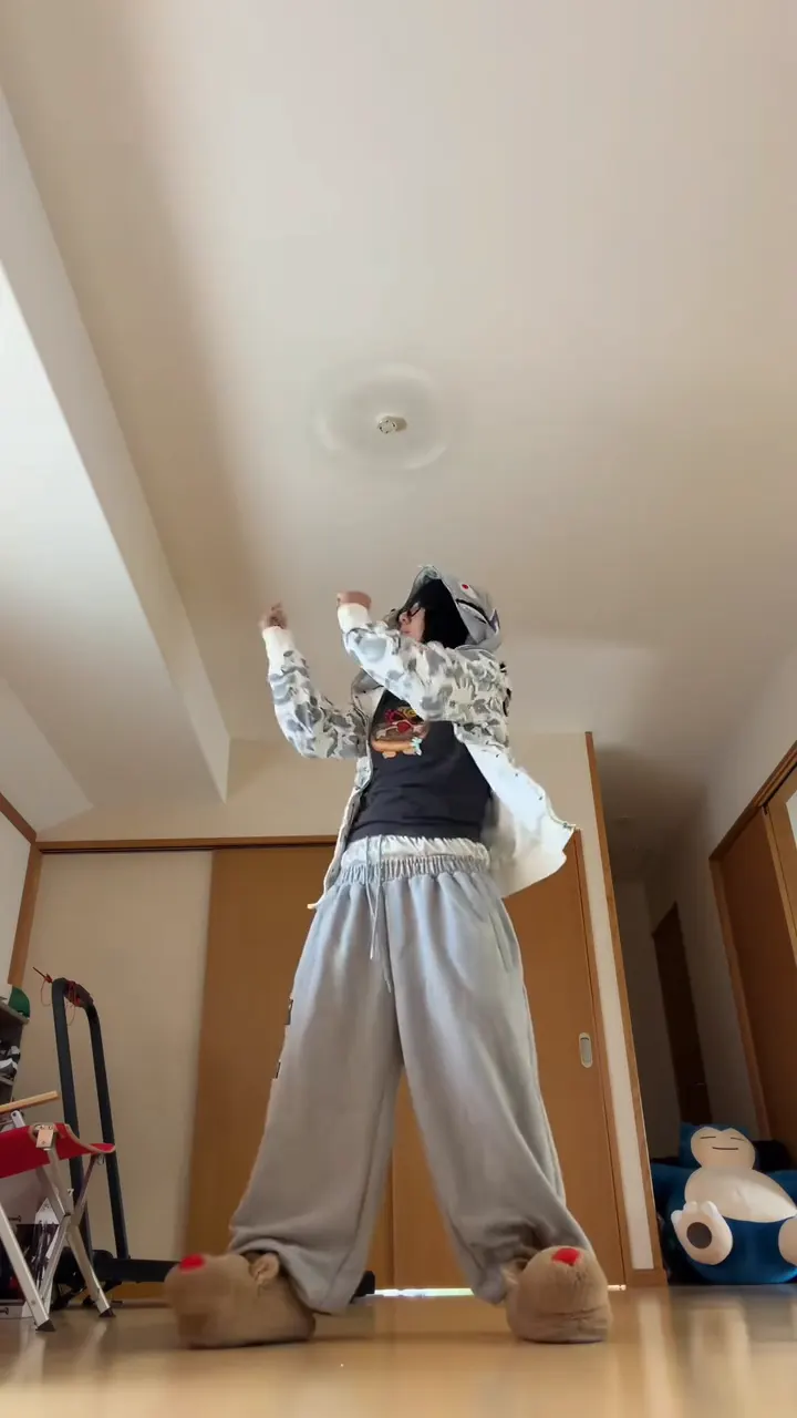 The original Wyw My Sweetie dance by @akanenmiyoshi on TikTok