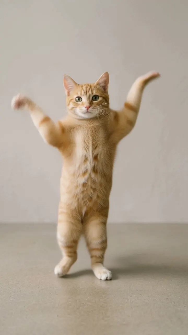 Zoo AI cat dance example
